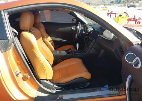 2004 Nissan 350Z из США, поврежденный, VIN JN1AZ34D64M102316